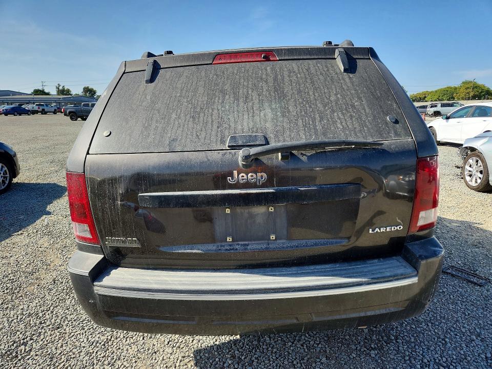 2005 Jeep Grand Cherokee მანქანა იყიდება აუქციონზე, vin: 1J4GS48K35C569950, აუქციონის ნომერი: 55804246