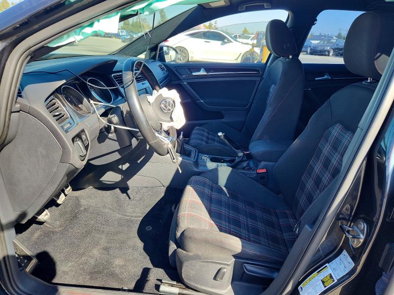 Продаж на аукціоні авто 2017 Volkswagen Gti, vin: 3VW5T7AU3HM010888, номер лоту: 56176916