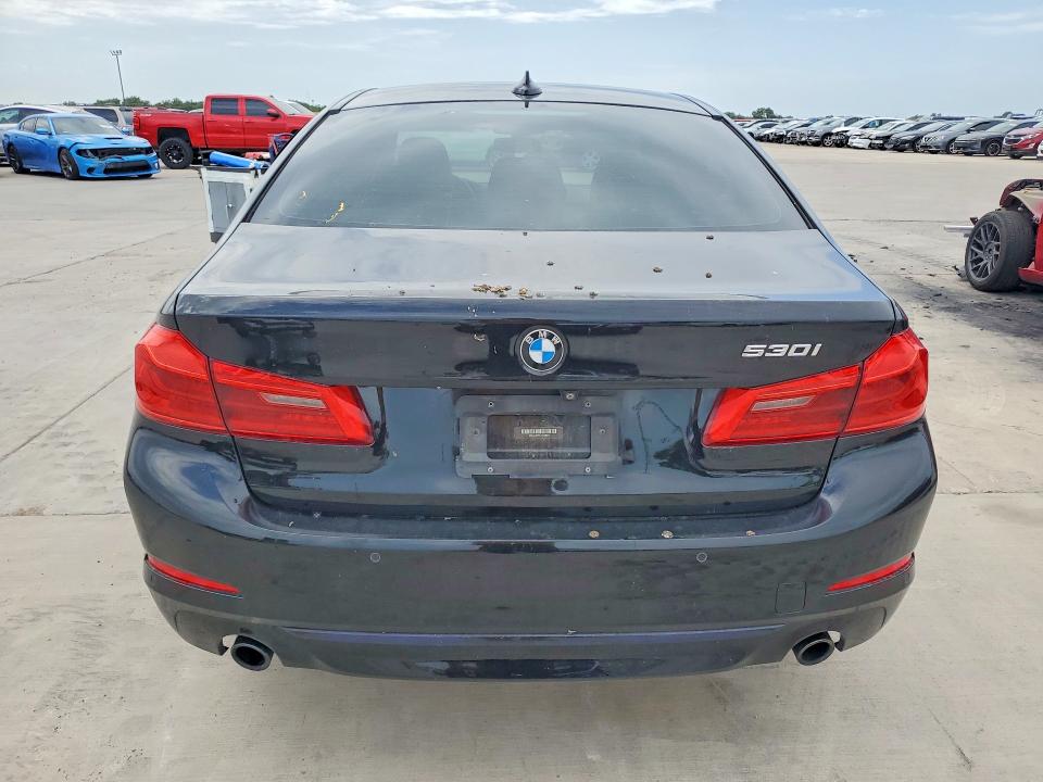 58880366 :رقم المزاد ، WBAJA5C55JWA39574 vin ، 2018 Bmw 530 مزاد بيع