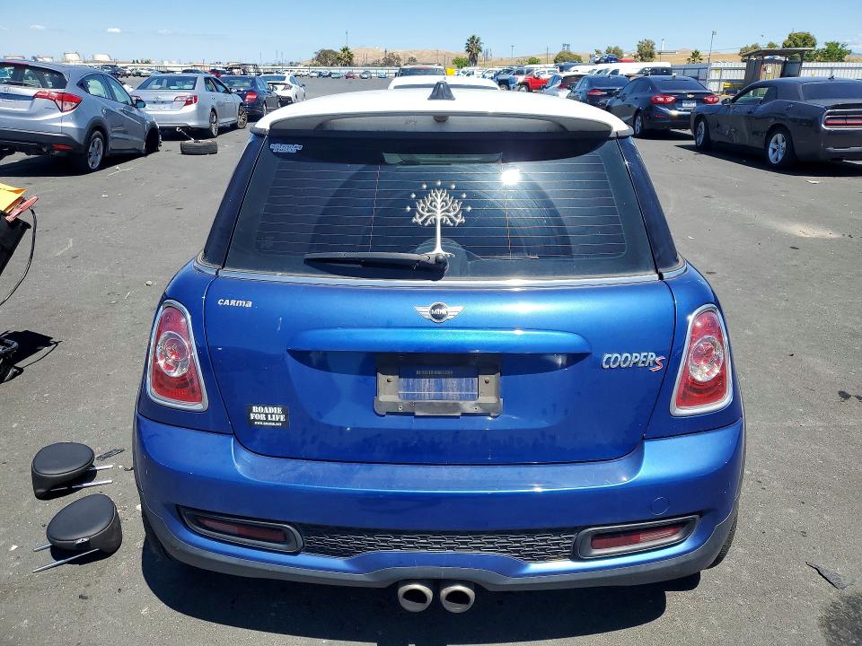 Продажа на аукционе авто 2013 Mini Cooper, vin: WMWSV3C53DT391603, номер лота: 56857386