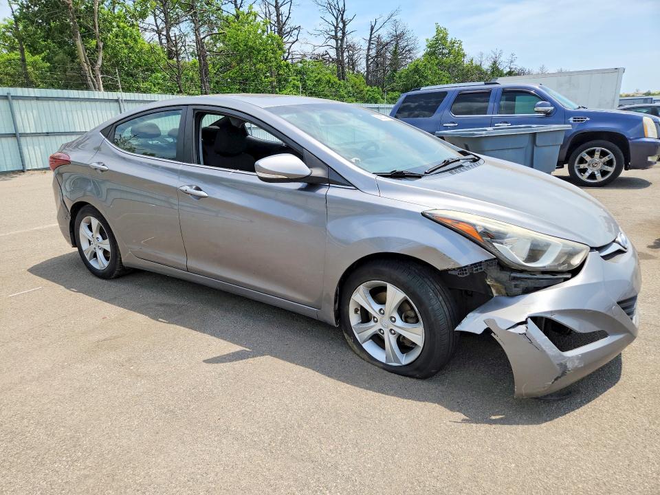 56853276 :رقم المزاد ، KMHDH4AE5GU504960 vin ، 2016 Hyundai Elantra مزاد بيع