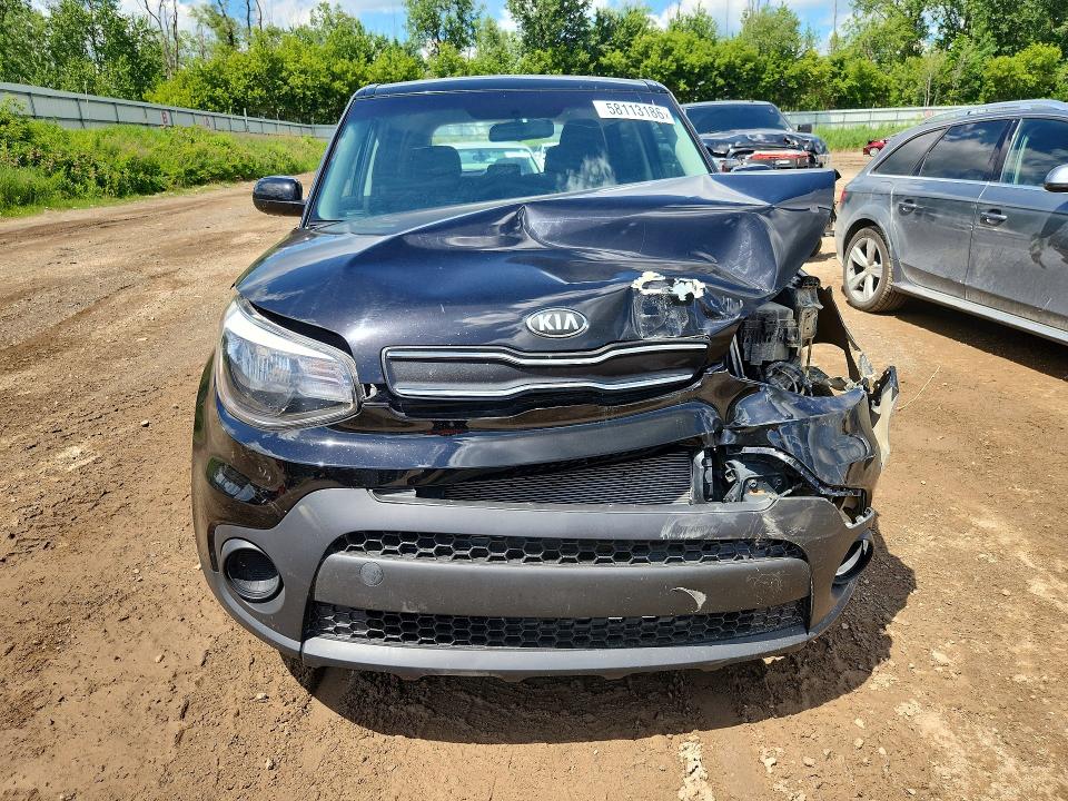 Продажа на аукционе авто 2019 Kia Soul, vin: KNDJN2A27K7696092, номер лота: 58113186