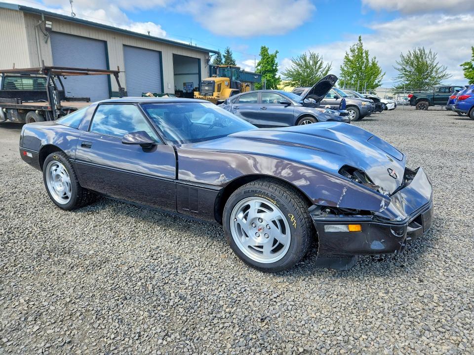 Aukcja sprzedaży 1990 Chevrolet Corvette, vin: 1G1YY238XL5102382, numer aukcji: 56397276