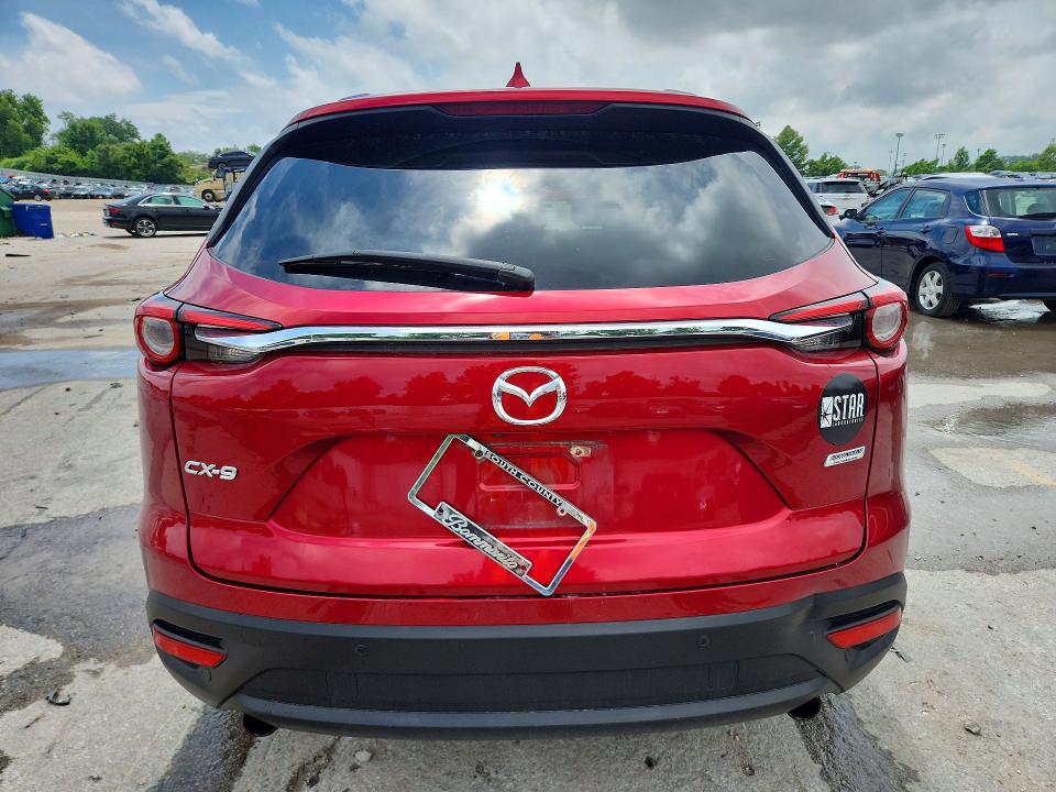 Продажа на аукционе авто 2019 Mazda Cx-9, vin: JM3TCACY1K0315492, номер лота: 55912006
