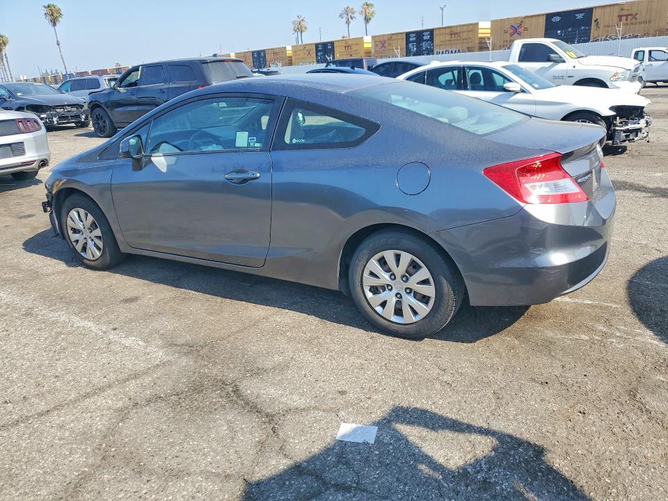 Продаж на аукціоні авто 2012 Honda Civic, vin: 2HGFG3B57CH554248, номер лоту: 55825006