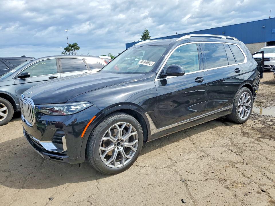 56767906 :رقم المزاد ، 5UXCW2C0XN9K89411 vin ، 2022 Bmw X7 مزاد بيع