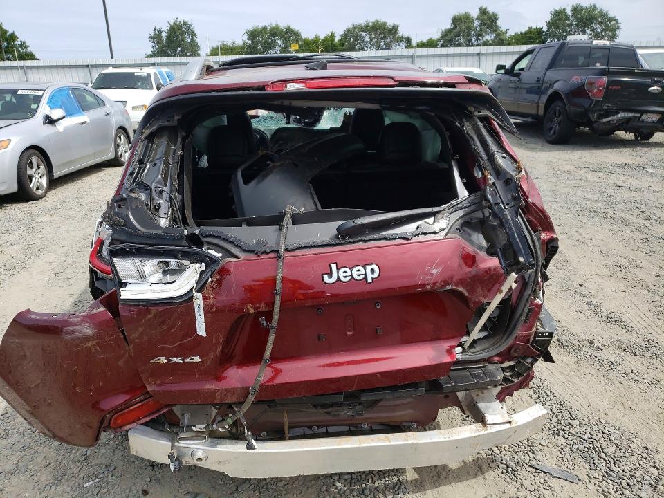 2021 Jeep Cherokee მანქანა იყიდება აუქციონზე, vin: 1C4PJMMX3MD222105, აუქციონის ნომერი: 56518736