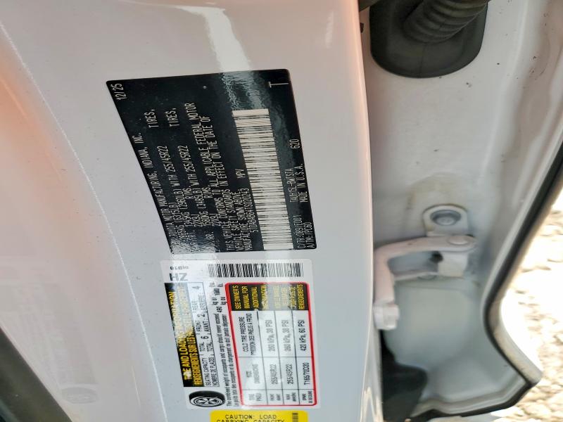 58242726 :رقم المزاد ، 5TDABAB64TS020243 vin ، 2026 Lexus Tx 500h مزاد بيع