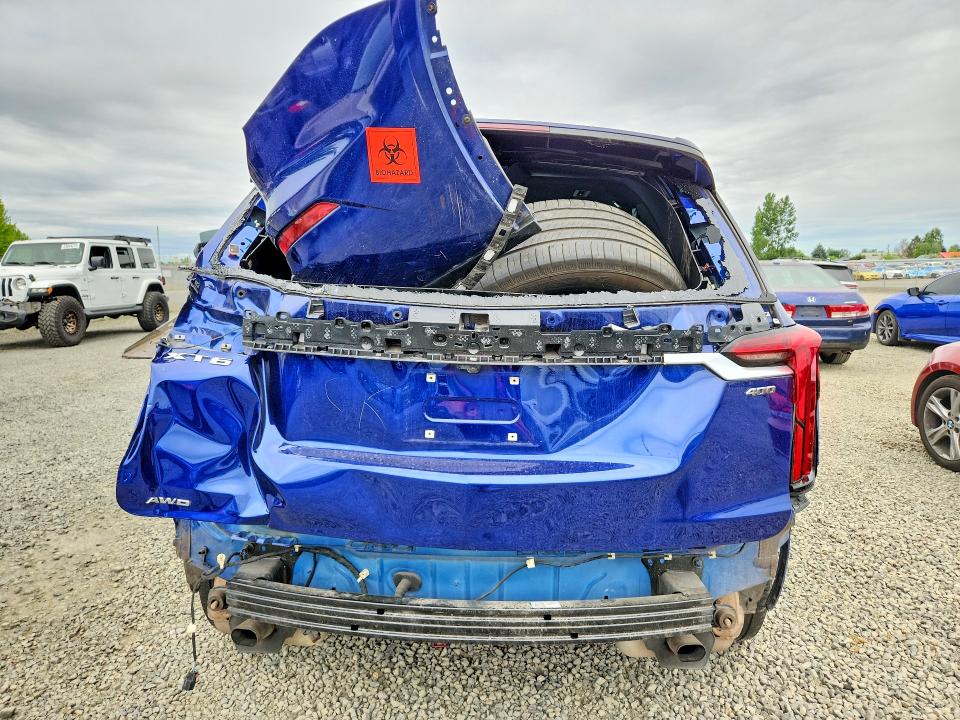Продаж на аукціоні авто 2025 Cadillac Xt6, vin: 1GYKPDRS9SZ119433, номер лоту: 55633106