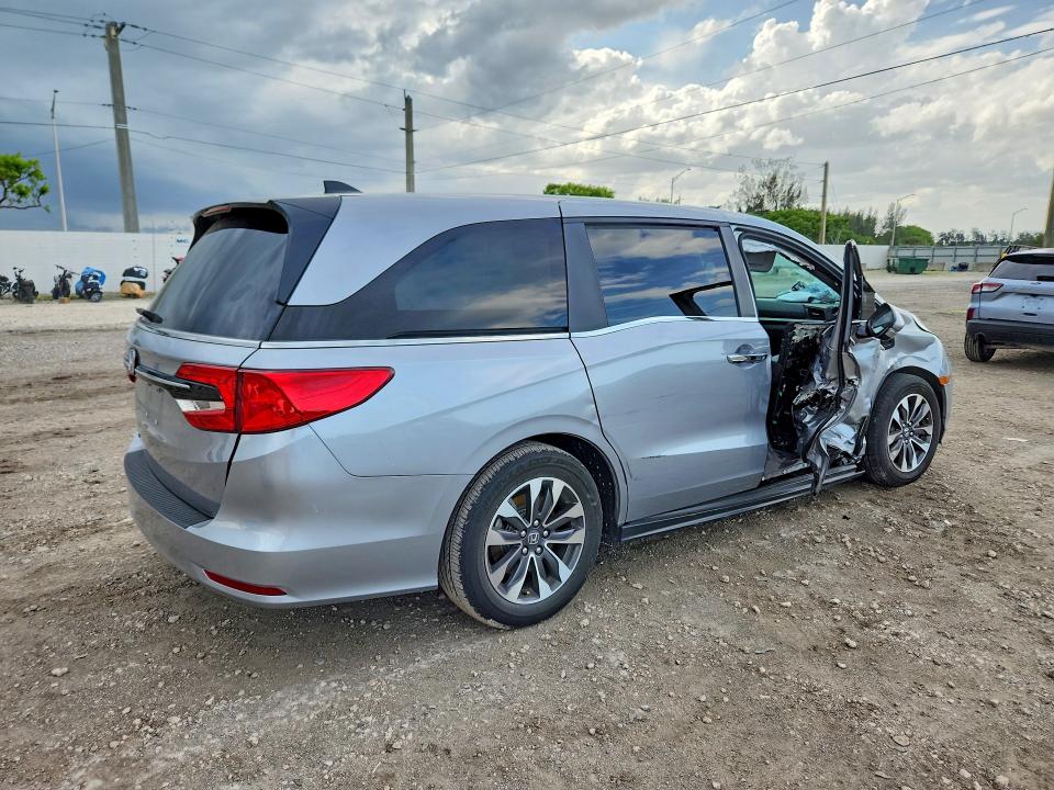 2024 Honda Odyssey მანქანა იყიდება აუქციონზე, vin: 5FNRL6H69RB060836, აუქციონის ნომერი: 55754256