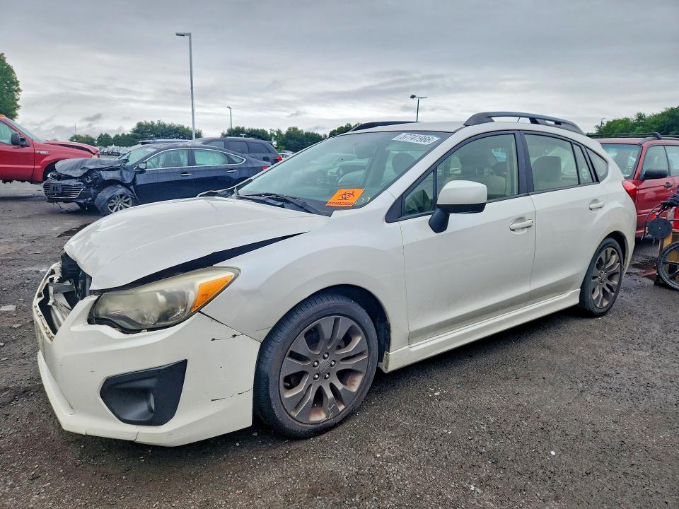 57741966 :رقم المزاد ، JF1GPAL64DH806551 vin ، 2013 Subaru Impreza مزاد بيع