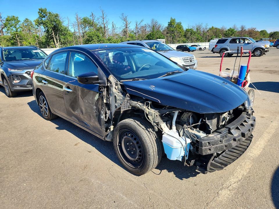Aukcja sprzedaży 2017 Nissan Sentra, vin: 3N1AB7AP9HY318108, numer aukcji: 58689396