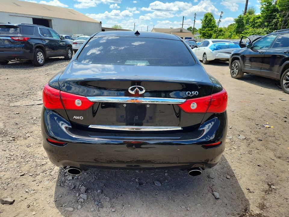 Продаж на аукціоні авто 2017 Infiniti Q50, vin: JN1EV7AR5HM830994, номер лоту: 54145416