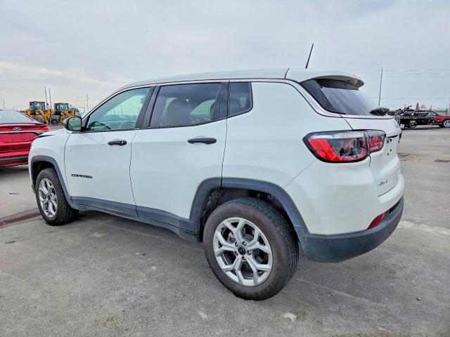 Продажа на аукционе авто 2025 Jeep Compass, vin: 3C4NJDAN5ST544195, номер лота: 58144766