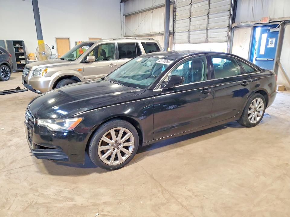 Продажа на аукционе авто 2013 Audi A6, vin: WAUGFAFC4DN053164, номер лота: 58738086