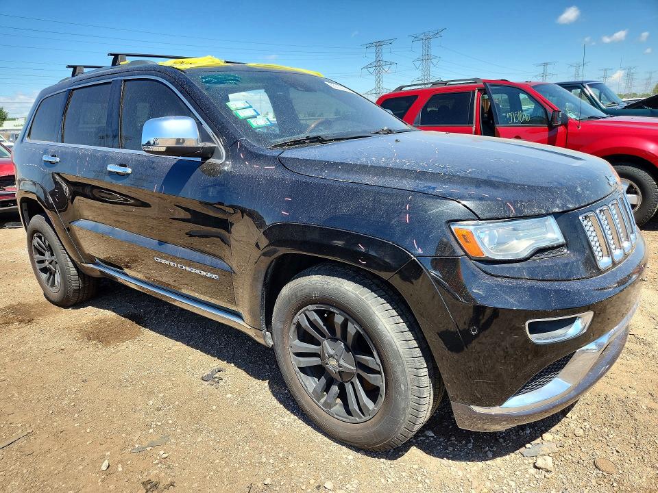 2014 Jeep Grand Cherokee მანქანა იყიდება აუქციონზე, vin: 1C4RJFJGXEC387861, აუქციონის ნომერი: 55300336