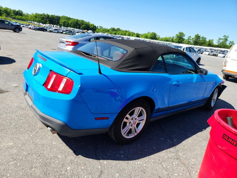 Продажа на аукционе авто 2011 Ford Mustang, vin: 1ZVBP8EM1B5157862, номер лота: 54965376