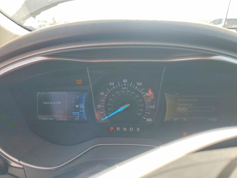 Aukcja sprzedaży 2018 Ford Fusion, vin: 3FA6P0HDXJR245957, numer aukcji: 59140306