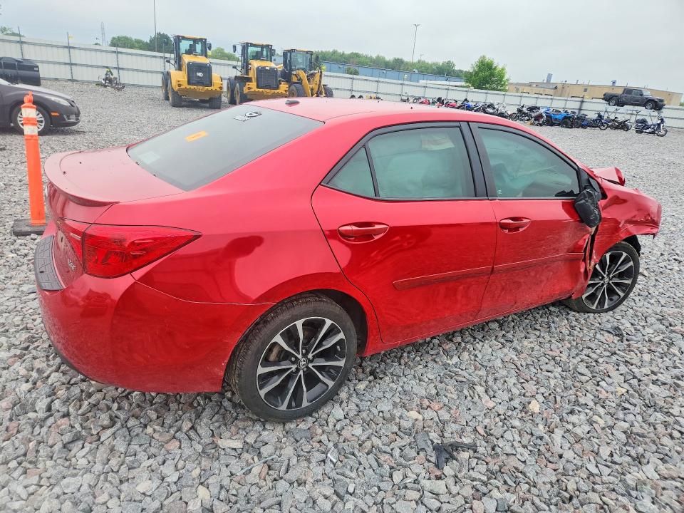 58275006 :رقم المزاد ، 2T1BURHE1HC959832 vin ، 2017 Toyota Corolla مزاد بيع