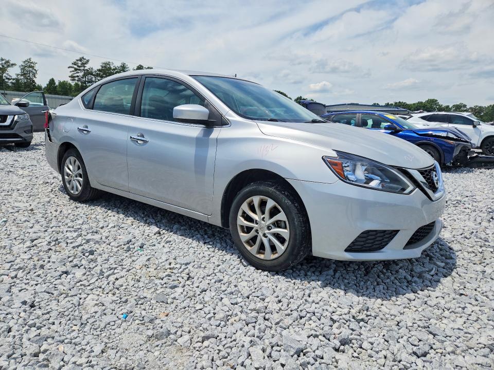 2019 Nissan Sentra მანქანა იყიდება აუქციონზე, vin: 3N1AB7AP9KY327298, აუქციონის ნომერი: 58754946