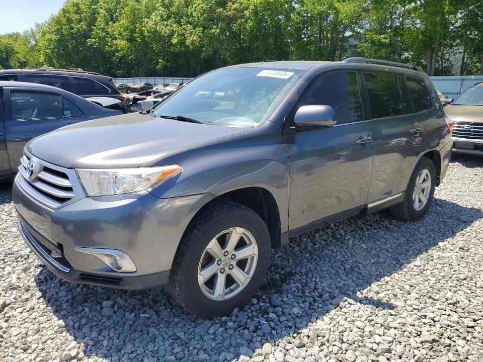 Продаж на аукціоні авто 2013 Toyota Highlander, vin: 5TDZK3EH2DS115705, номер лоту: 55648906