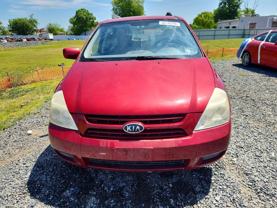 56745246 :رقم المزاد ، KNDMB233X86266311 vin ، 2008 Kia Sedona مزاد بيع