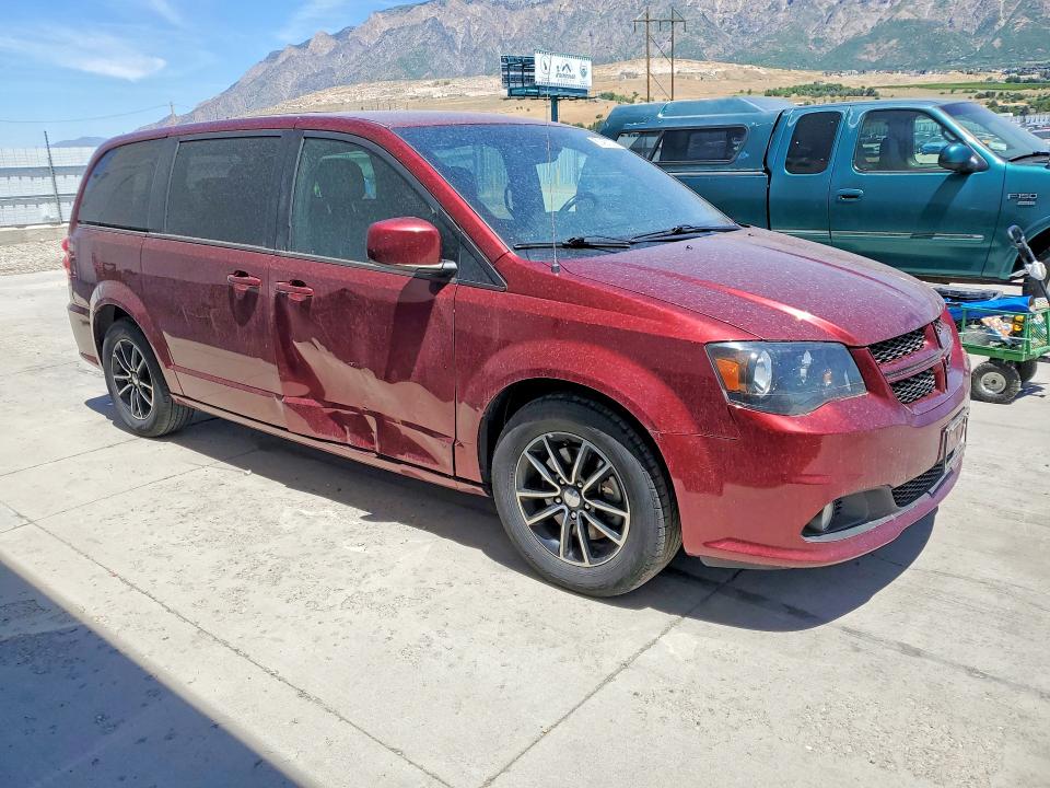 57467026 :رقم المزاد ، 2C4RDGEGXKR606165 vin ، 2019 Dodge Grand Caravan مزاد بيع
