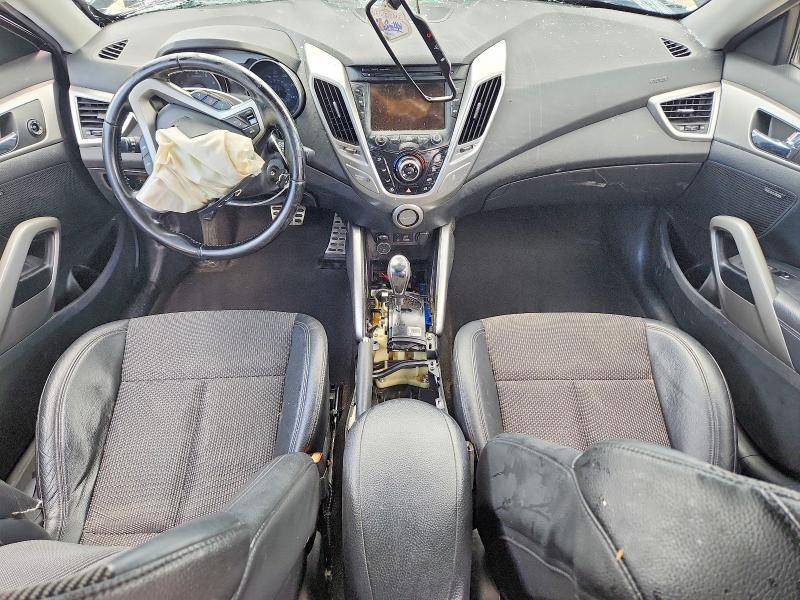 2015 Hyundai Veloster მანქანა იყიდება აუქციონზე, vin: KMHTC6AD8FU234022, აუქციონის ნომერი: 56446766