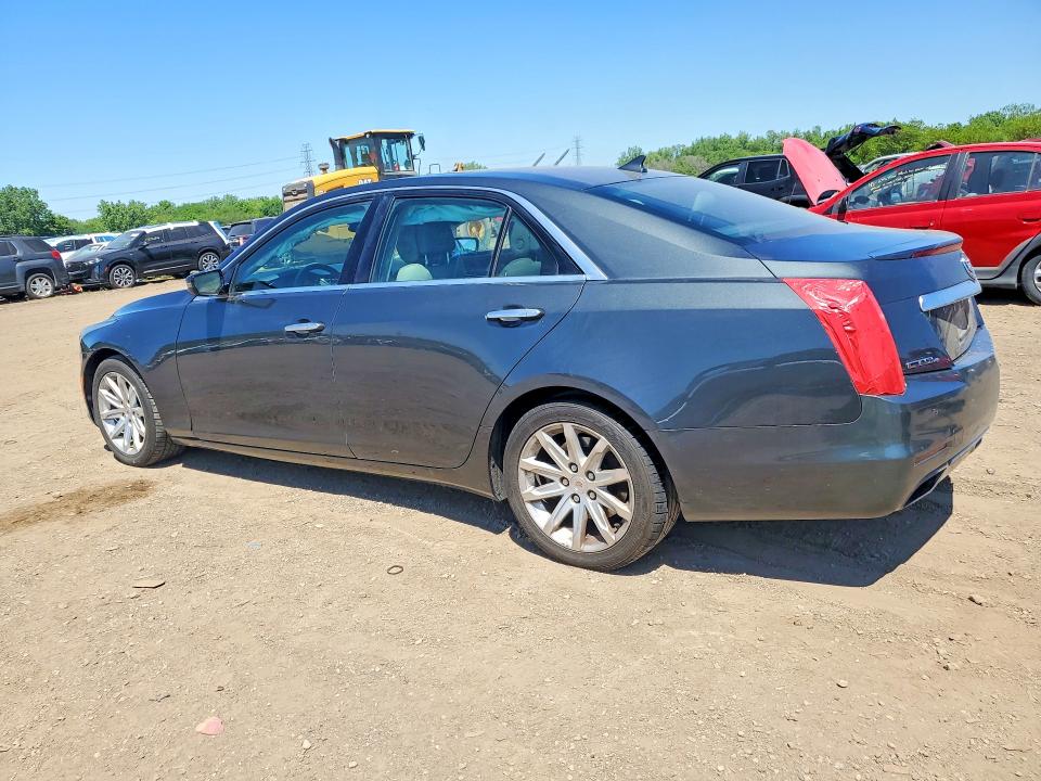 55882126 :رقم المزاد ، 1G6AX5SX0E0128417 vin ، 2014 Cadillac Cts مزاد بيع