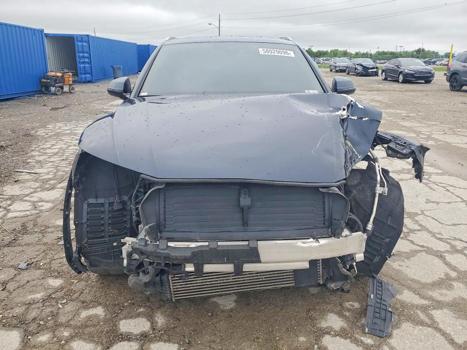 Продаж на аукціоні авто 2018 Audi Q5, vin: WA1ANAFY8J2115289, номер лоту: 58029096