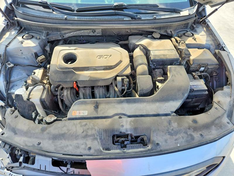55994206 :رقم المزاد ، 5NPE34AF0FH151133 vin ، 2015 Hyundai Sonata مزاد بيع