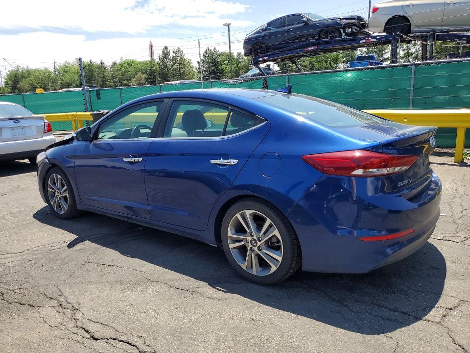 Auction sale of the 2017 Hyundai Elantra, vin: 5NPD84LF3HH178842, lot number: 56133736