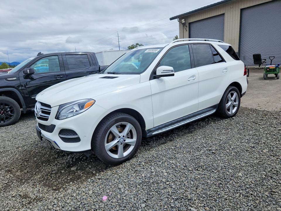 2017 Mercedes-benz Gle მანქანა იყიდება აუქციონზე, vin: 4JGDA5HB4HA900872, აუქციონის ნომერი: 58839266
