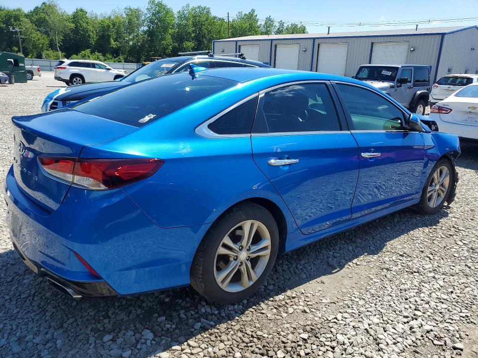Aukcja sprzedaży 2018 Hyundai Sonata, vin: 5NPE34AF7JH647765, numer aukcji: 57499166
