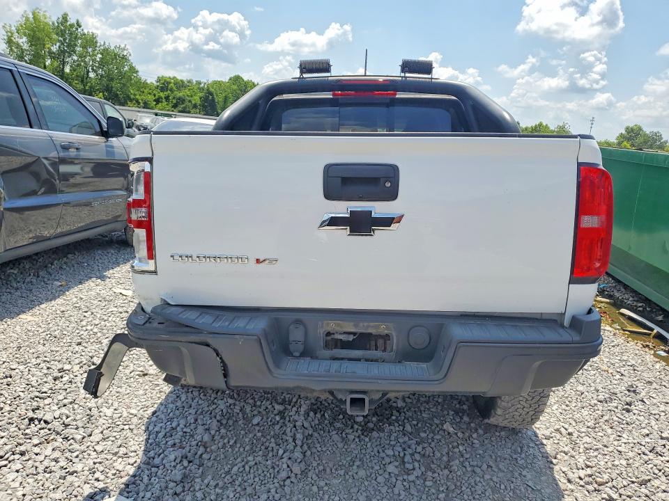 2018 Chevrolet Colorado მანქანა იყიდება აუქციონზე, vin: 1GCGTEEN6J1283054, აუქციონის ნომერი: 58790086