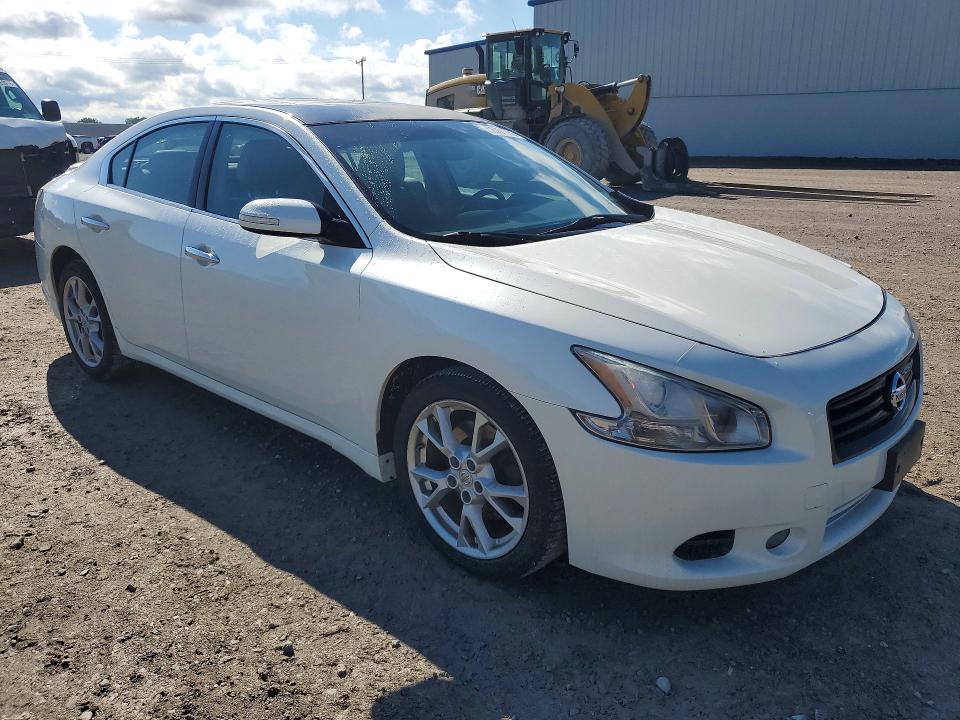 2014 Nissan Maxima მანქანა იყიდება აუქციონზე, vin: 1N4AA5APXEC477217, აუქციონის ნომერი: 58791836