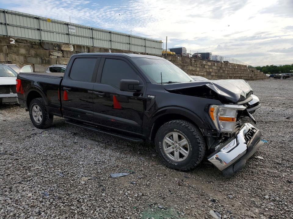 Aukcja sprzedaży 2021 Ford F150, vin: 1FTEW1CP4MFA99041, numer aukcji: 57057106