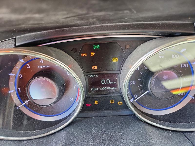 56530606 :رقم المزاد ، 5NPEB4AC7CH416358 vin ، 2012 Hyundai Sonata مزاد بيع