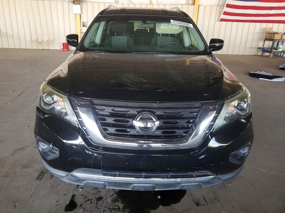 57260336 :رقم المزاد ، 5N1DR2MN5HC912010 vin ، 2017 Nissan Pathfinder مزاد بيع