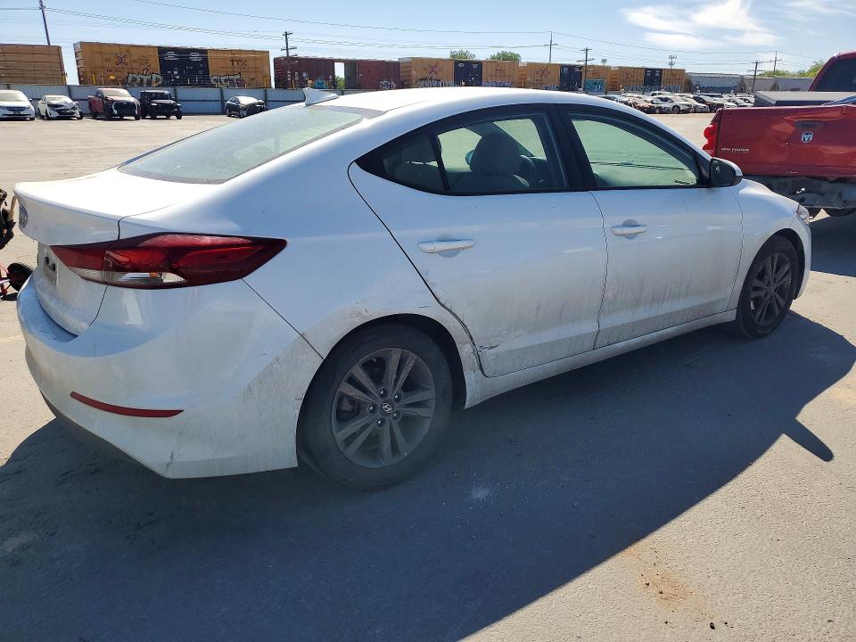 Продаж на аукціоні авто 2018 Hyundai Elantra, vin: 5NPD84LFXJH397707, номер лоту: 55732376