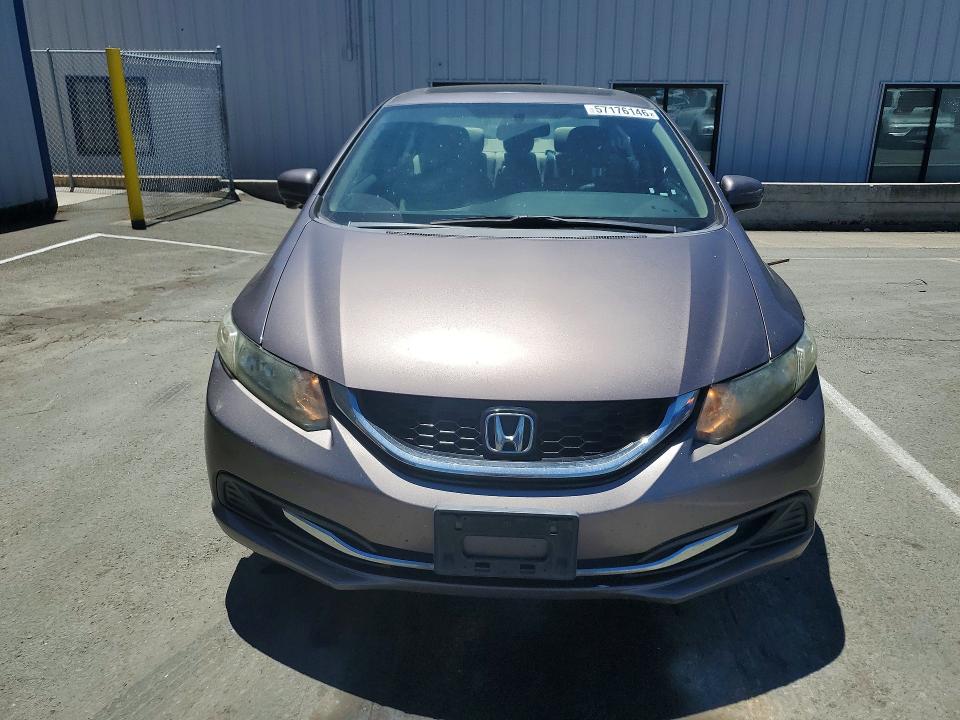 57176146 :رقم المزاد ، 19XFB2F89FE275671 vin ، 2015 Honda Civic مزاد بيع