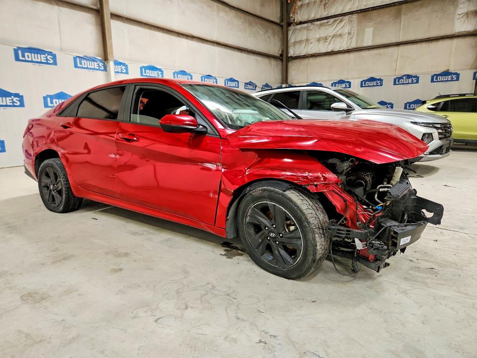 Aukcja sprzedaży 2021 Hyundai Elantra, vin: 5NPLM4AG7MH000896, numer aukcji: 61620576
