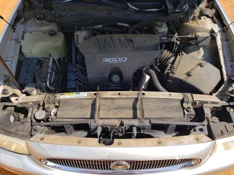 55315186 :رقم المزاد ، 1G4HP54KX1U241190 vin ، 2001 Buick Lesabre مزاد بيع