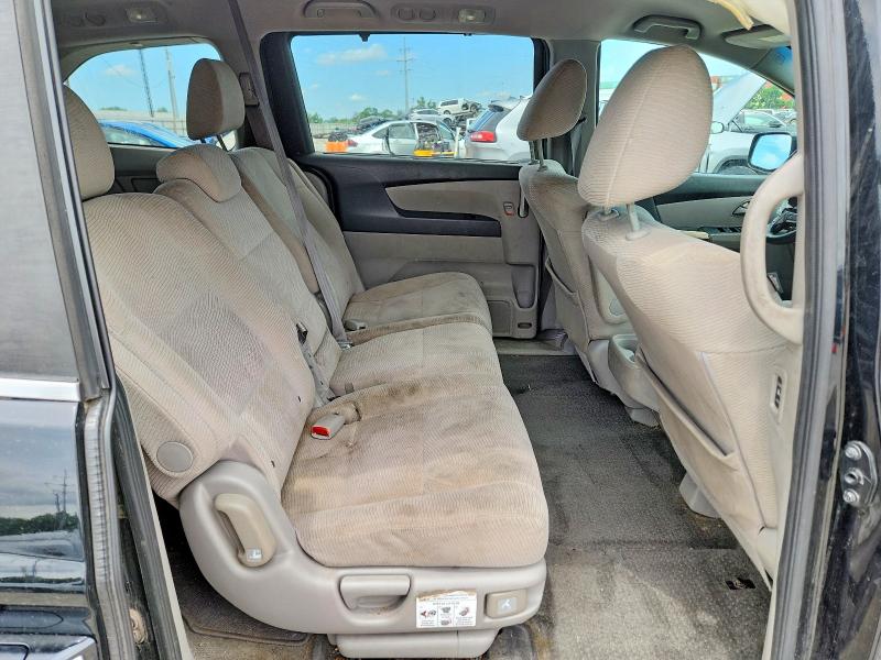 Продажа на аукционе авто 2013 Honda Odyssey, vin: 5FNRL5H43DB007454, номер лота: 57206256