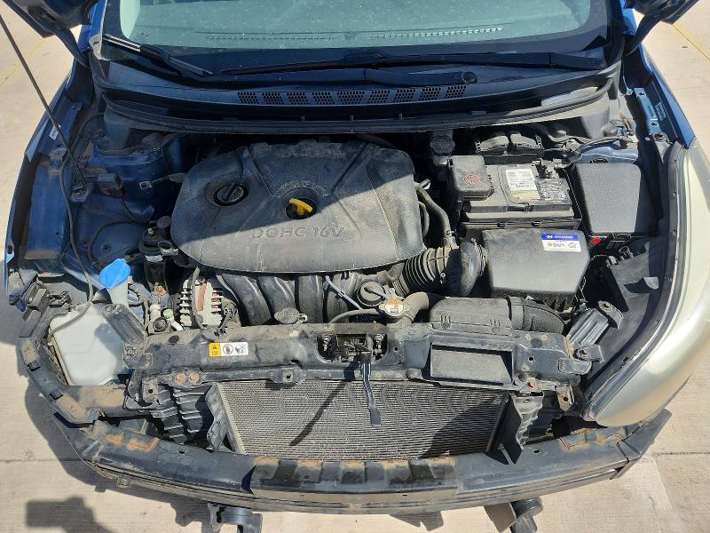 58710446 :رقم المزاد ، KMHDH4AE1EU113947 vin ، 2014 Hyundai Elantra مزاد بيع