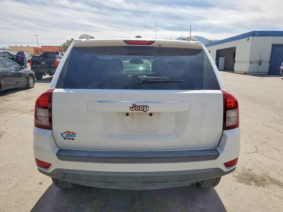 2016 Jeep Compass მანქანა იყიდება აუქციონზე, vin: 1C4NJCBA4GD615597, აუქციონის ნომერი: 56428106