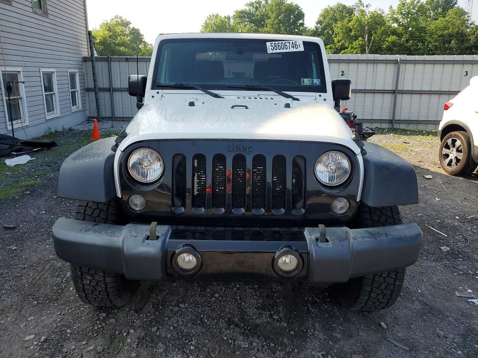 Продажа на аукционе авто 2016 Jeep Wrangler, vin: 1C4AJWAG8GL167506, номер лота: 58606746