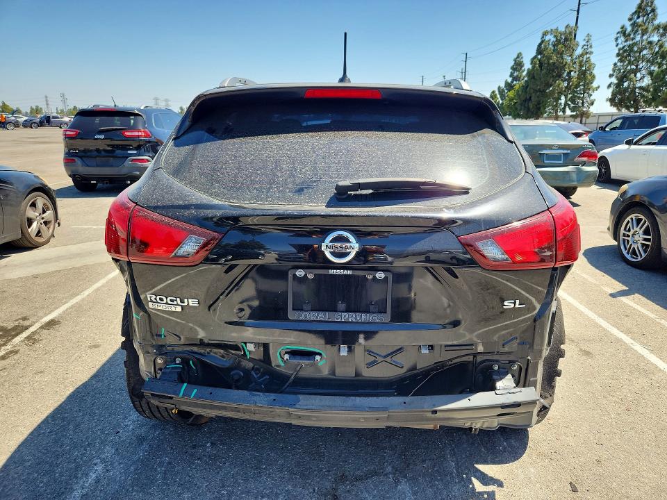 Продажа на аукционе авто 2018 Nissan Rogue Sport, vin: JN1BJ1CP7JW105978, номер лота: 55616436