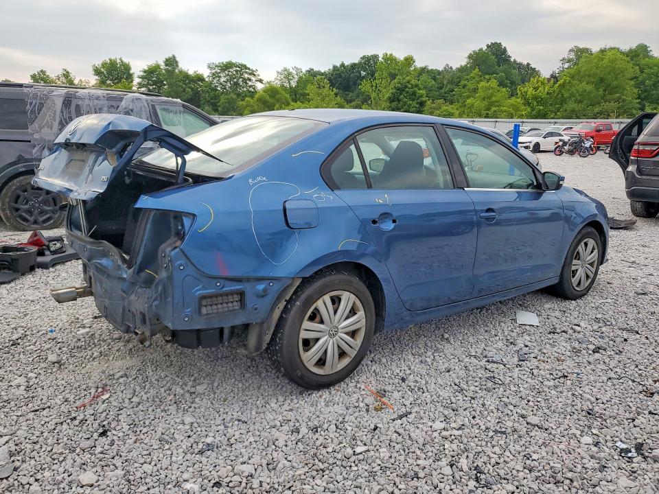 Продажа на аукционе авто 2017 Volkswagen Jetta, vin: 3VW2B7AJ9HM404018, номер лота: 56407666