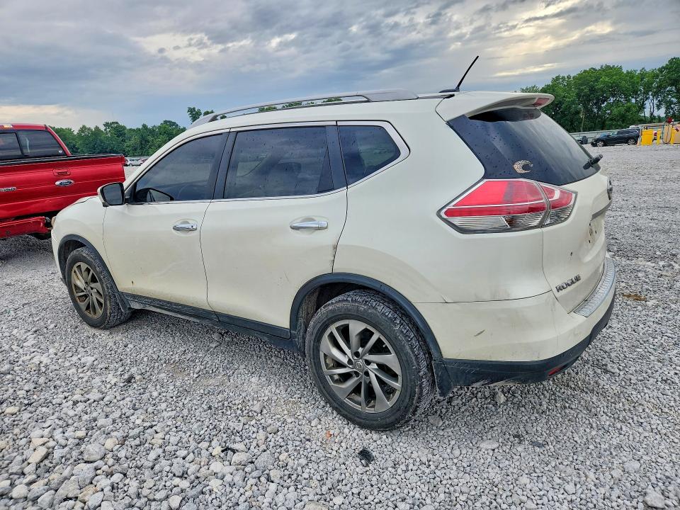 Продажа на аукционе авто 2015 Nissan Rogue, vin: 5N1AT2MV6FC911675, номер лота: 58213526